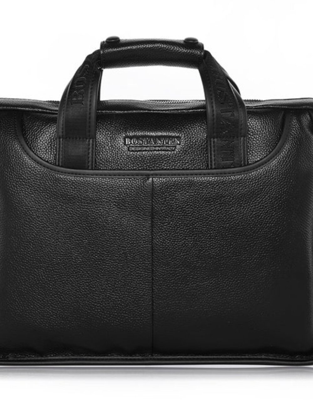 Bostanten Royal Retro Leather Briefcase | 14' Laptop